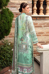 Y-905 | 3PC Unstitched Luxury Lawn Collection Riwayat By Ramsha